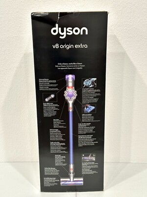 Dyson V8 Origin Extra Cordless Vacuum Cleaner - Blue/Gray