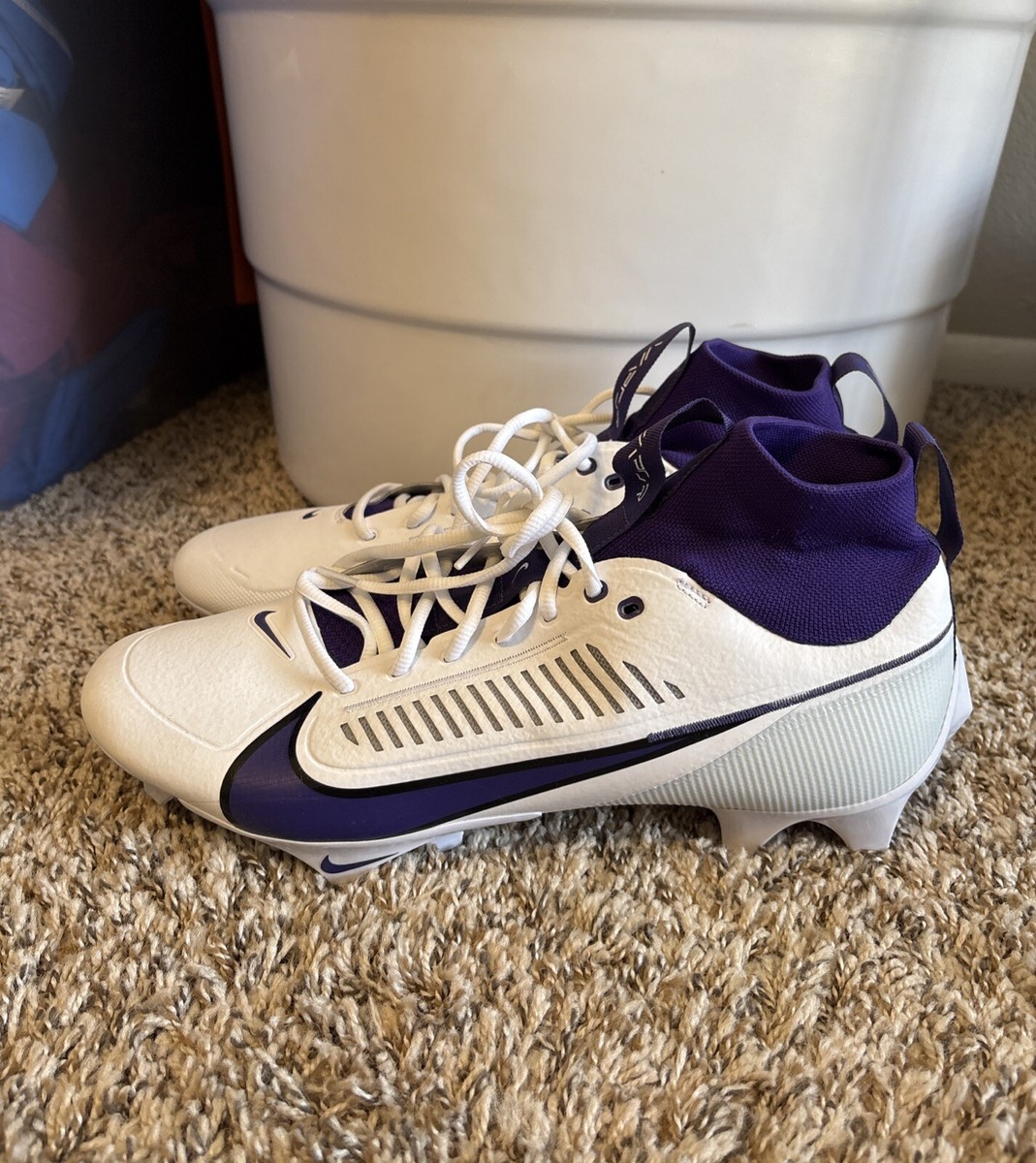 Nike Vapor Edge Pro 360 2 TB Football Cleats Men's 13.5 White