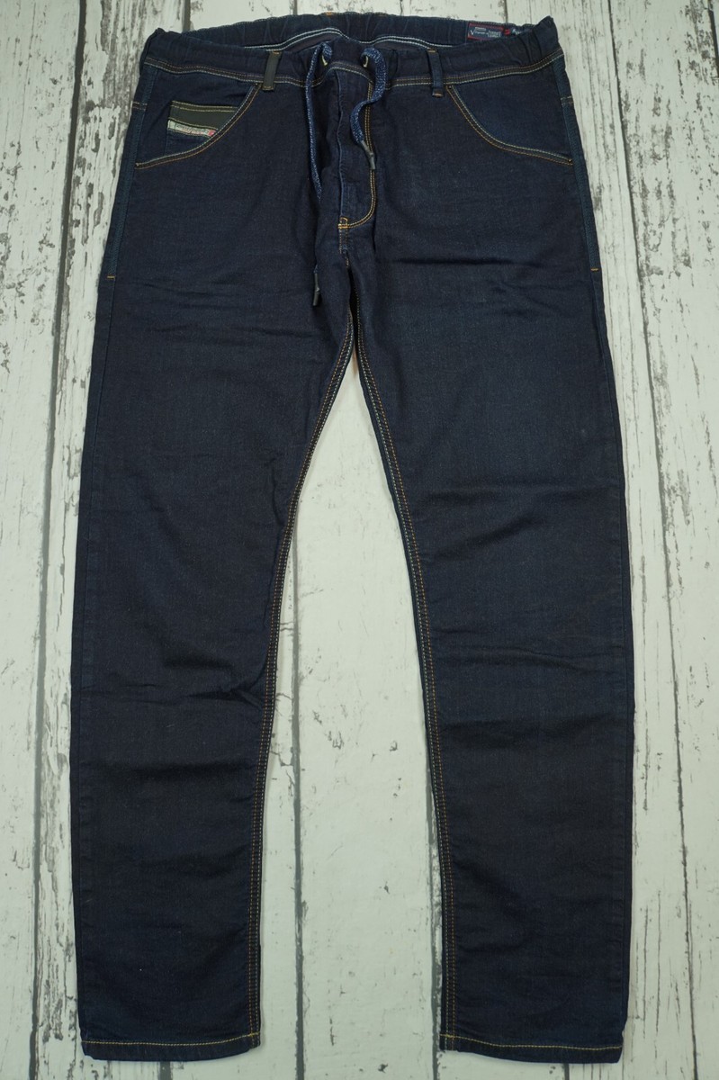 好評 KROOLEY-NE DIESEL 600V L31,5 W36 DENIM JEANS JOGG 0600V パンツ