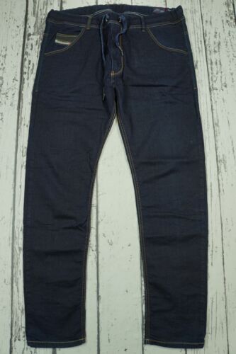 DIESEL KROOLEY-NE 600V 0600V JOGG JEANS DENIM W36 L31,5 36x31 36/31 36x31,50" - 第 1/10 張圖片