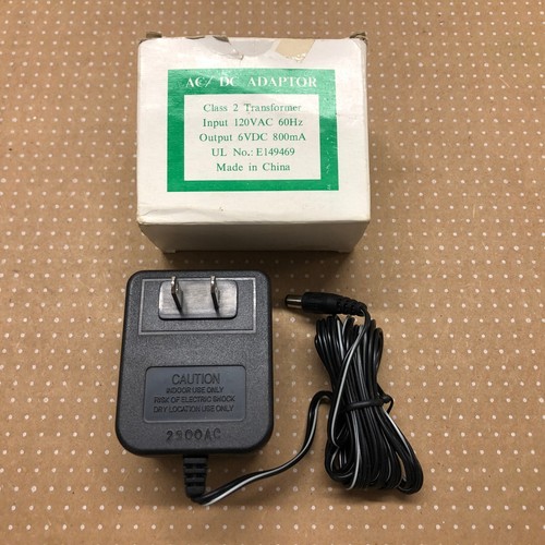 JOD-41U-12 6V 800mA 4.8VA AC / DC Power Supply Adapter - Picture 3 of 4