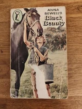 BOOK - Vintage Paperback Black Beauty By Anna Sewell 