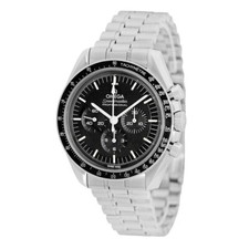 OMEGA Stainless Steel 42mm Speedmaster Moonwatch 310.30.42.50.01.001 NEW 2025