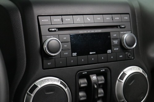 5X interruptor de aire acondicionado CD borde de cubierta de perno para Jeep Wrangler 11+/Brújula 10-15 - Imagen 2 de 10