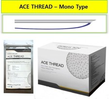 ACE PDO Thds Lift /FACE & BODY/ Made in Korea - Mono Type / Sharp (100pcs)