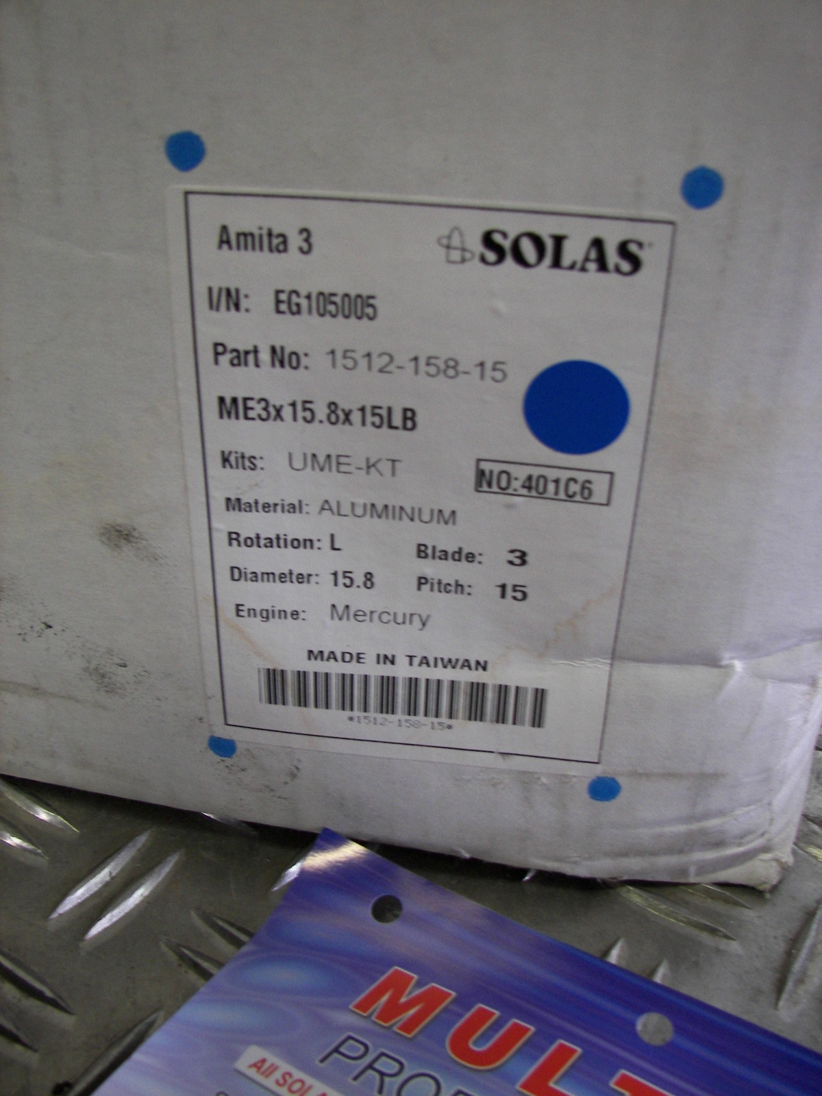 Solas Propeller 1512-158-15 Links 15.8 15 HPALU ,Stiefelpropeller Mercury 135-225 HPALU 15 138a04 Solas Propeller 1512-158-15 Links 15.8 15 HPALU ,Stiefelpropeller Mercury 135-225 HPALU 15 138a04