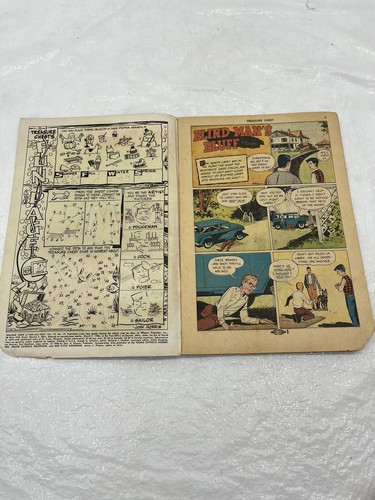 Vintage 1958 Comics Treasure Chest of Fun & Fact Vol 13 #19 Comic Book - Picture 3 of 7