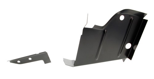 Rocker to Frame Lower Splash Shield LH 66-70 Dodge Plymouth B-Body - Picture 2 of 2