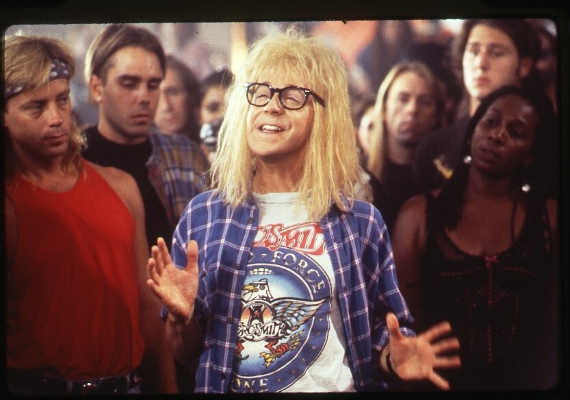 Waynes World 2 Cast