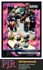2018 Panini Prizm #117 Gorgui Dieng Minnesota Timberwolves  Pink Buy 435% OFF