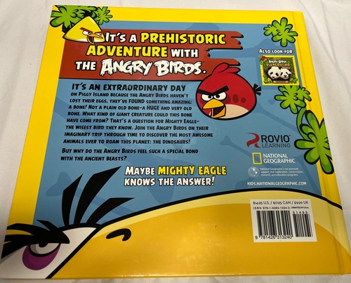 Angry Birds Playground: Dinosaurs : A Prehistoric Adventure! (Hardcover) - Picture 2 of 8