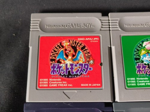 Venta Completa Lote de 6 Pocket Monster Pokemon Juegos Gameboy GB Set-h0228- - Imagen 2 de 16