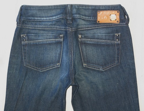 NUEVO Jeans Diesel Ronhar Bootcut Bajo-Medio Para Mujer Talla 26 Correr Pequeño Talla 24/25 Ajuste L33 - Imagen 2 de 13