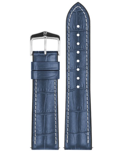 HIRSCH PERFORMANCE KALBSLEDER UHRENARMBAND WASSERFEST GEORGE 18,20,22,24mm de - Picture 12 of 17