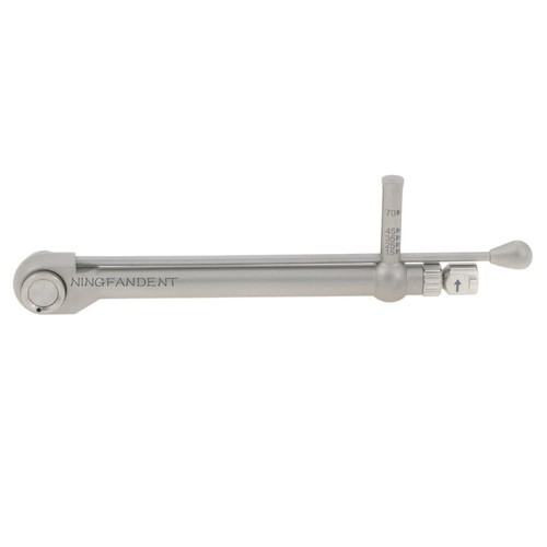 Straumann Implant T6 Hex Latch Screwdriver Fits 8mm Adapter Nobel Torque Wrench - Picture 33 of 54