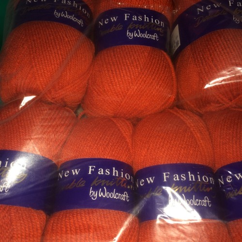 Woolcraft DK Wool Yarn New Fashion Double Knit Knitting & Crochet PACKS OF FIVE - Picture 37 of 97