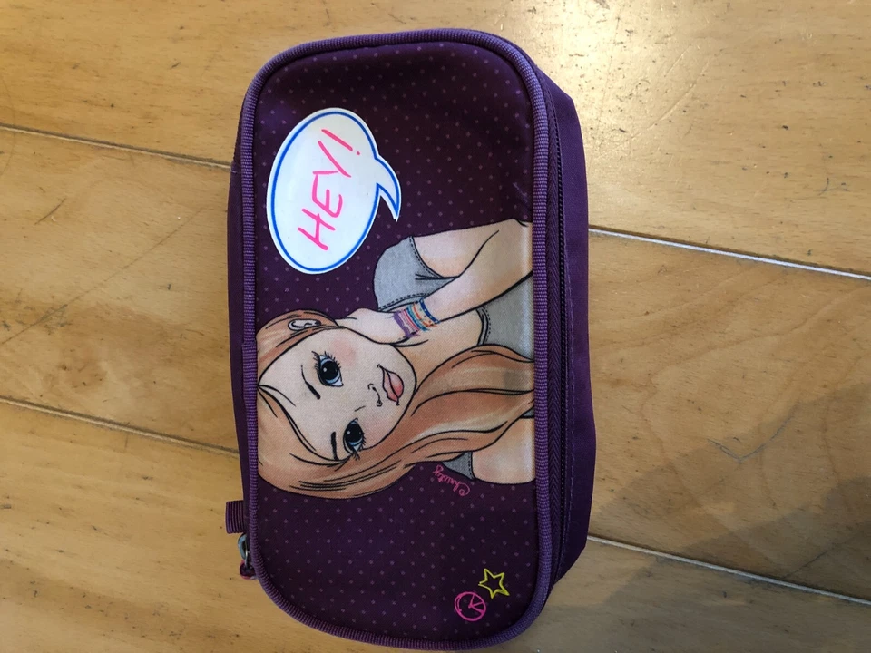 Mädchen Federtasche Schlampermäppchen von Depesche Topmodel