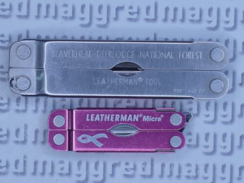 NTSA (2) 2001 LEDERMANN 'ORIGINAL' PST USA NEEDLENOSE + MICRA MULTI-TOOLS - Bild 9 von 16