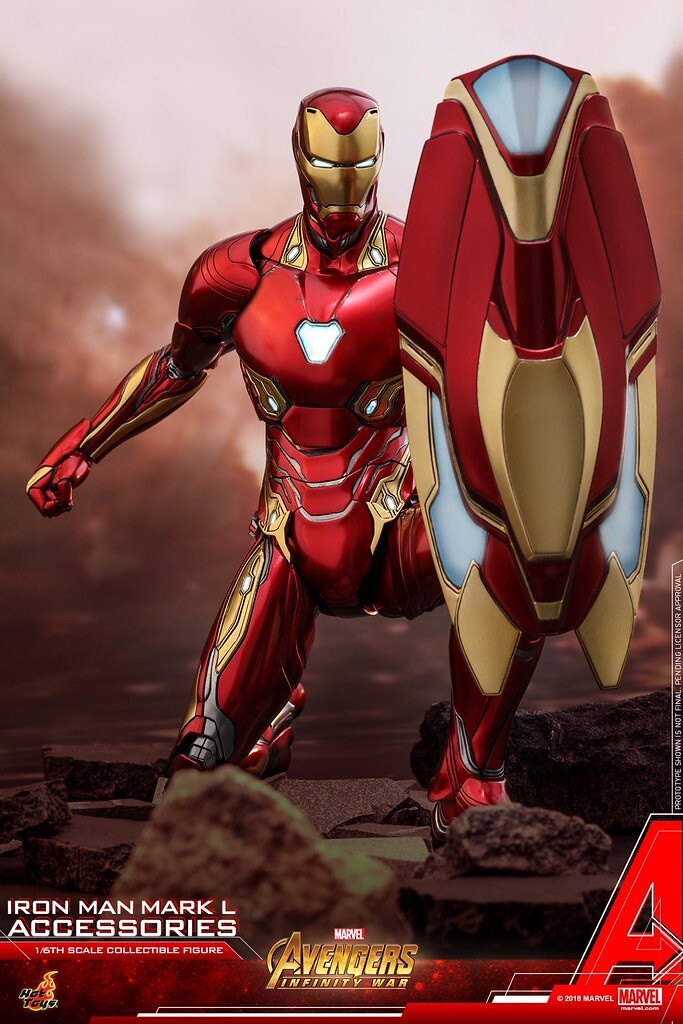 Hot Toys ACS004 Avengers Infinity War 1/6 Iron Man Mark L 50