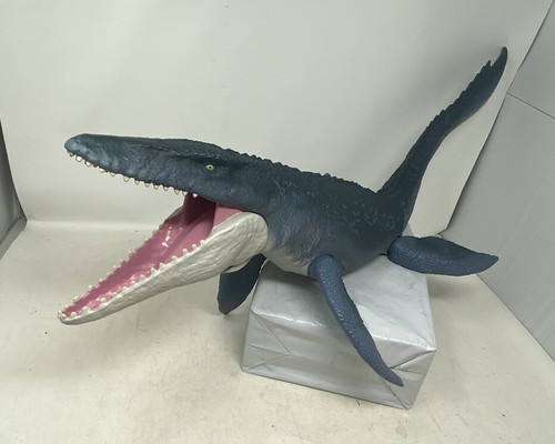 Mosasaurus Jurassic World Fallen Kingdom Real Feel 28" Dinosaurier Figur Hasbro - Bild 4 von 8