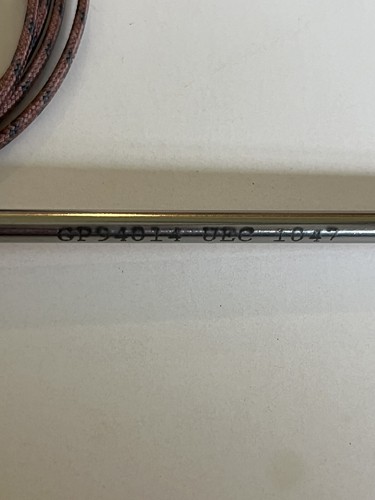 Thermocouple Probe Type J GP94014 UEC1849 For Liquids Gas Probe 6 In,  4ft Cable - Bild 3 von 9