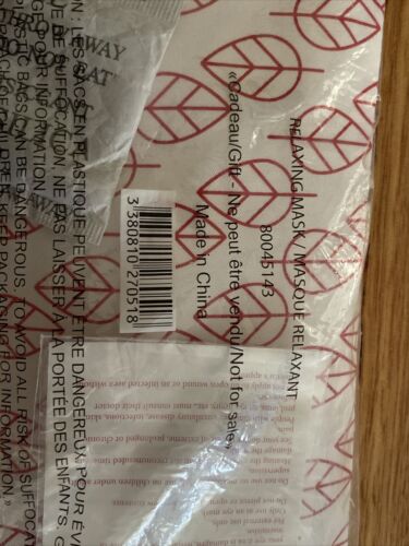 Clarins Relaxing Mask For Eyes Gift Never Used 068 - Picture 7 of 8