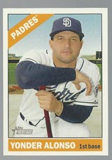 2015 Topps Heritage #228 Yonder Alonso - NM