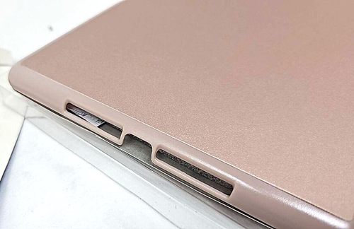 Dux Ducis Skin Series Bookcase Cover 9.7 Inch iPad 5th 6th Gen Air 2 Rose Golden - Picture 11 of 12