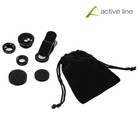 Kit d'objectif universel Hama 3 en 1 pour smartphones et tablettes (stock britannique) neuf dans sa boîte