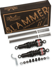 2009-2015 for Harley Iron 883 XLN Suspension Kit Slammer Chrome '04 '15 XL