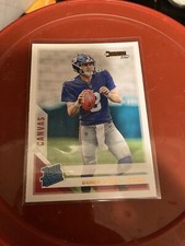2019 Donruss Daniel Jones Rc Canvas Rated Rookie