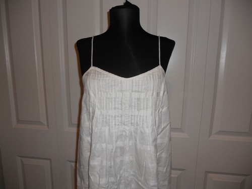 NUEVO CON ETIQUETAS J CREW PINTUCK VESTIDO DE SOL VESTIDO TEÑIDO 00,2,6/BLANCO 00,0,2,4,8/AZUL MARINO 0,2 - Imagen 60 de 66