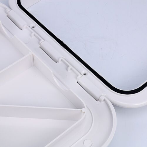 White Marine Access Hatch Boat Access Hatch Deck Access Hatch Deck Plate 6 Size - Foto 37 di 48