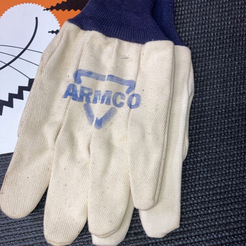 Lot Of Vintage Armco Steel Ky Ashland KY Middletown Ohio Oh TOPS Sign,glove,stok - Picture 7 of 12