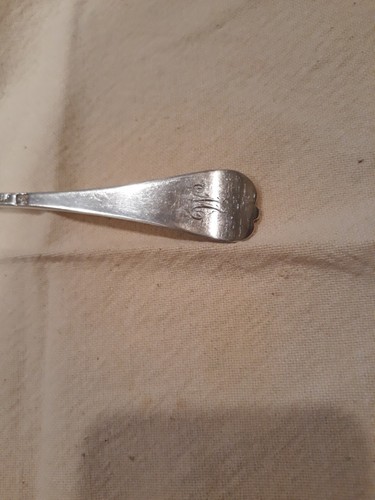 Set of Six Georgian .925 Silver Forks - William Cripps, London, 1760 - Picture 8 of 9