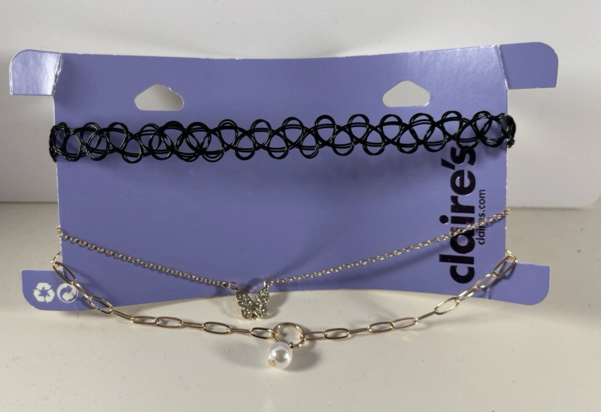 Claire's Choker Fashion Necklaces & Pendants for sale | eBay