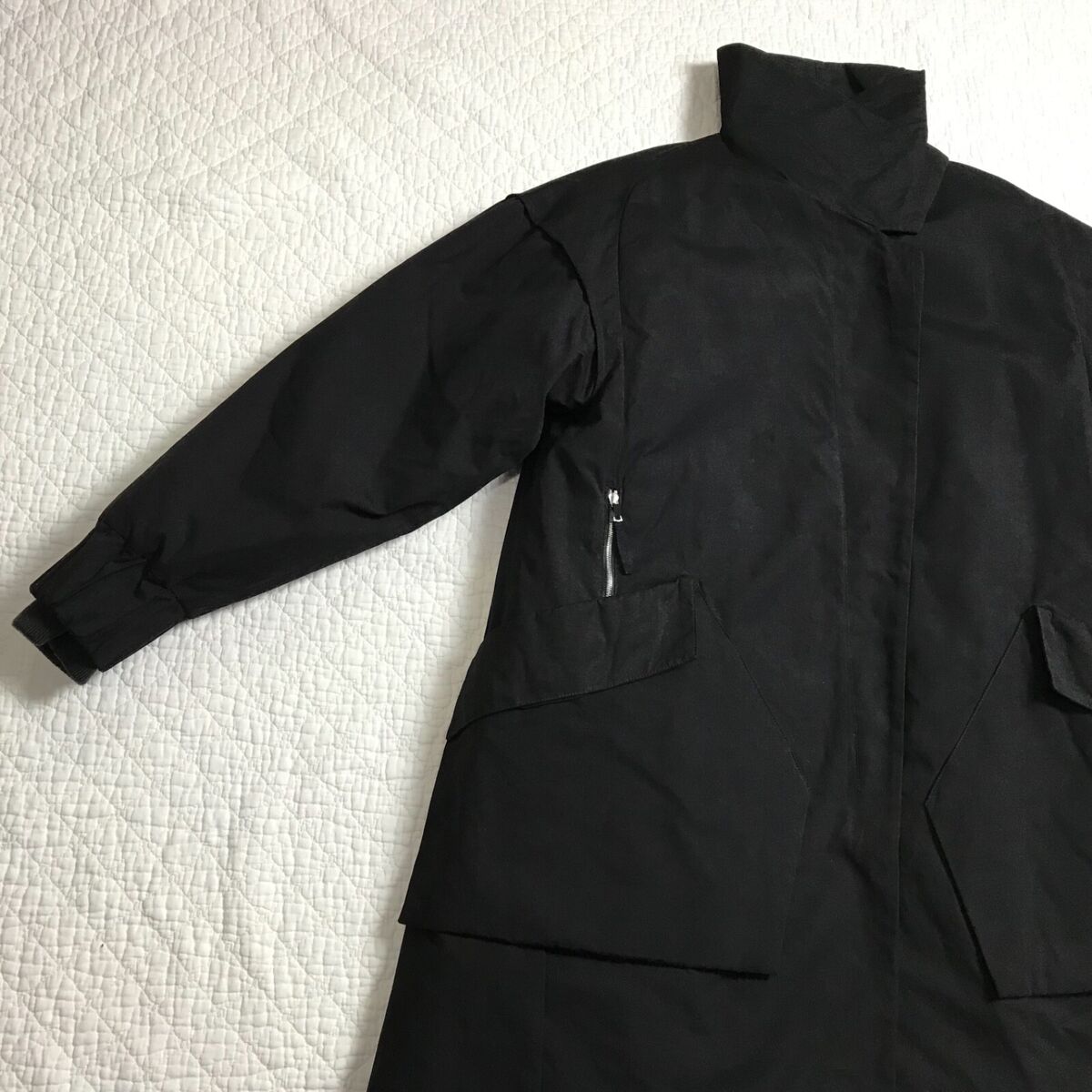 Nike ESC Every Stitched Considered Bonded 2 in 1 COAT Women’s XS Italian Made