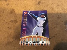 Ken Griffey jr. 1998 Ultra Big Shots