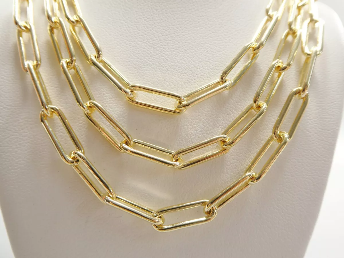 Ebay gold necklace on sale ladies