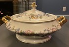 VINTAGE Rosenthal Continental Ivory- Persiana COVERED VEGETABLE Bowl #08 Germany
