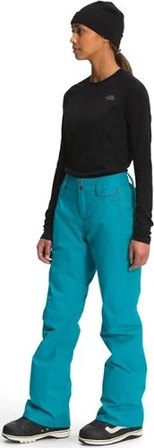 Pantalones cortos grandes para mujer The North Face Sally esquí snowboard azul esmalte nuevos con etiquetas - Imagen 5 de 6