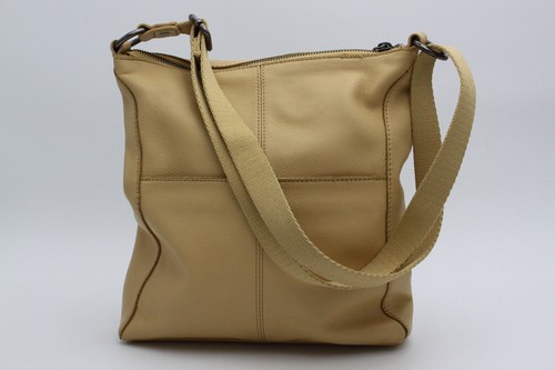 “The Sak” Lucia, Leather Crossbody Purse, Buttercup Yellow, New w/o Tags - Picture 4 of 7
