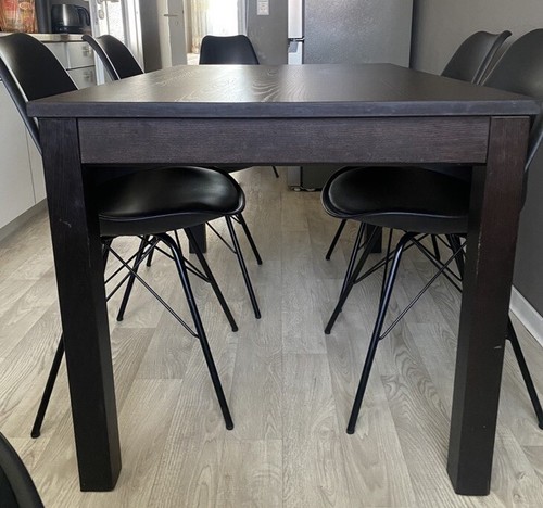 esstisch ausziehbar holz (Länge Max:180cm/ LängeMin:120cm,Breite:80cm,Höhe:75cm) - Bild 4 von 8