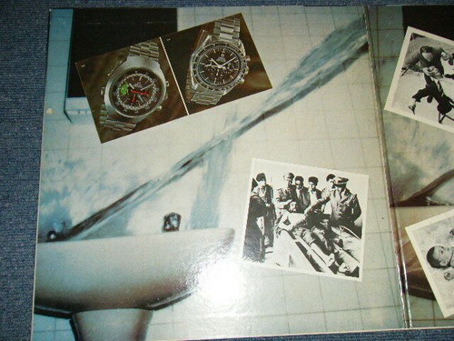 DAVID BOWIE Japan 1979 RVP-6390 LP LODGER - Picture 4 of 11