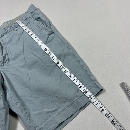 Uniqlo Blue Casual Cotton Chino Walk Shorts Men's XL W36 - Picture 7 of 8