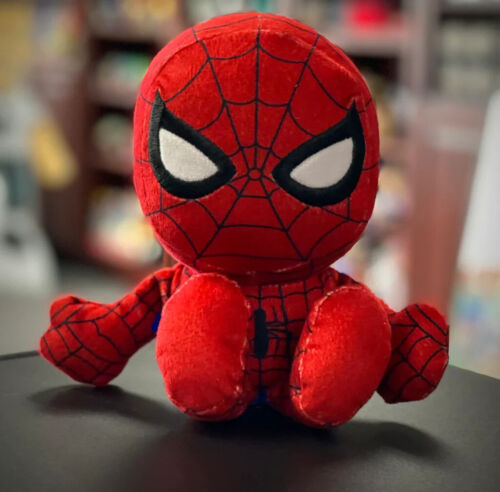 Bleacher Creatures Marvel Spiderman 8" Kuricha Sitting Plush - Photo 4/6