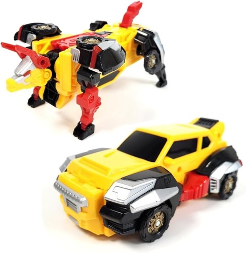Hello Carbot Safari 5 in 1 Saber Animals Turn into Robots |  Korean Toy - Picture 8 of 16