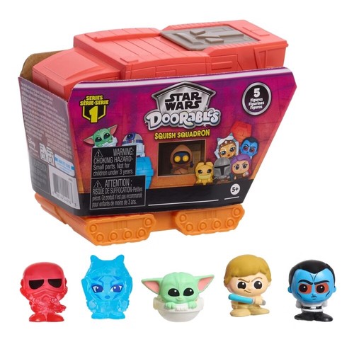 Star Wars Doorables Squish Squadron Series 1 *Choose Your Figure* - OB - Picture 2 of 46