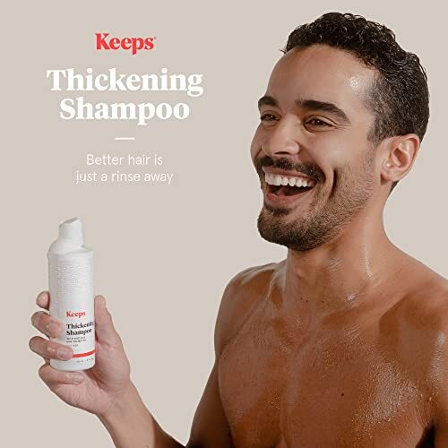 Keeps Hair Thickening Shampoo for Fuller Thicker Looking Hair 8 Ounces - Hair... - Bild 3 von 7