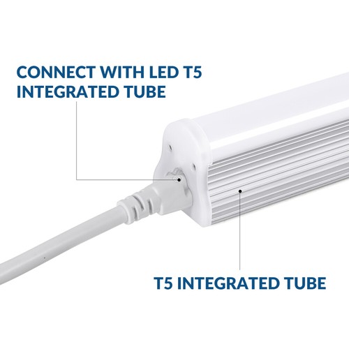 4X T5 T8 Cable Conector LED Extensión Cable de Conexión LED Cable de Tubo Integrado - Imagen 7 de 11
